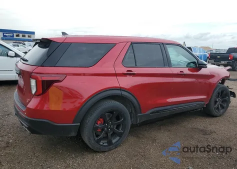 2022 Ford Explorer St from USA, damaged, VIN 1FM5K8GC8NGC41748